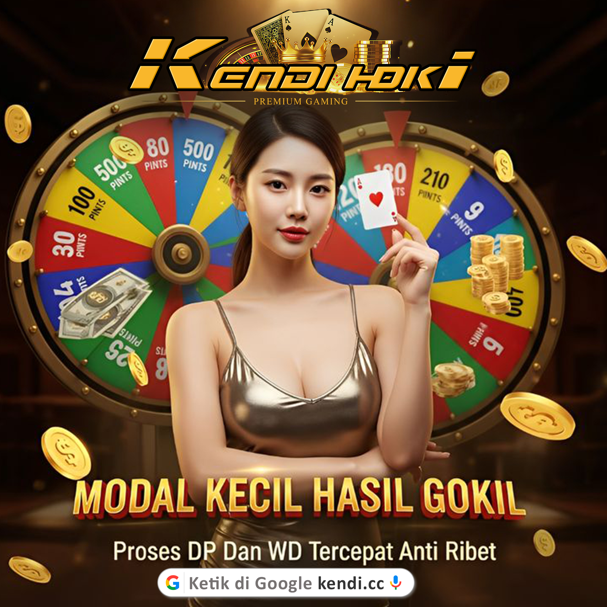 modal kecil hasil gokil